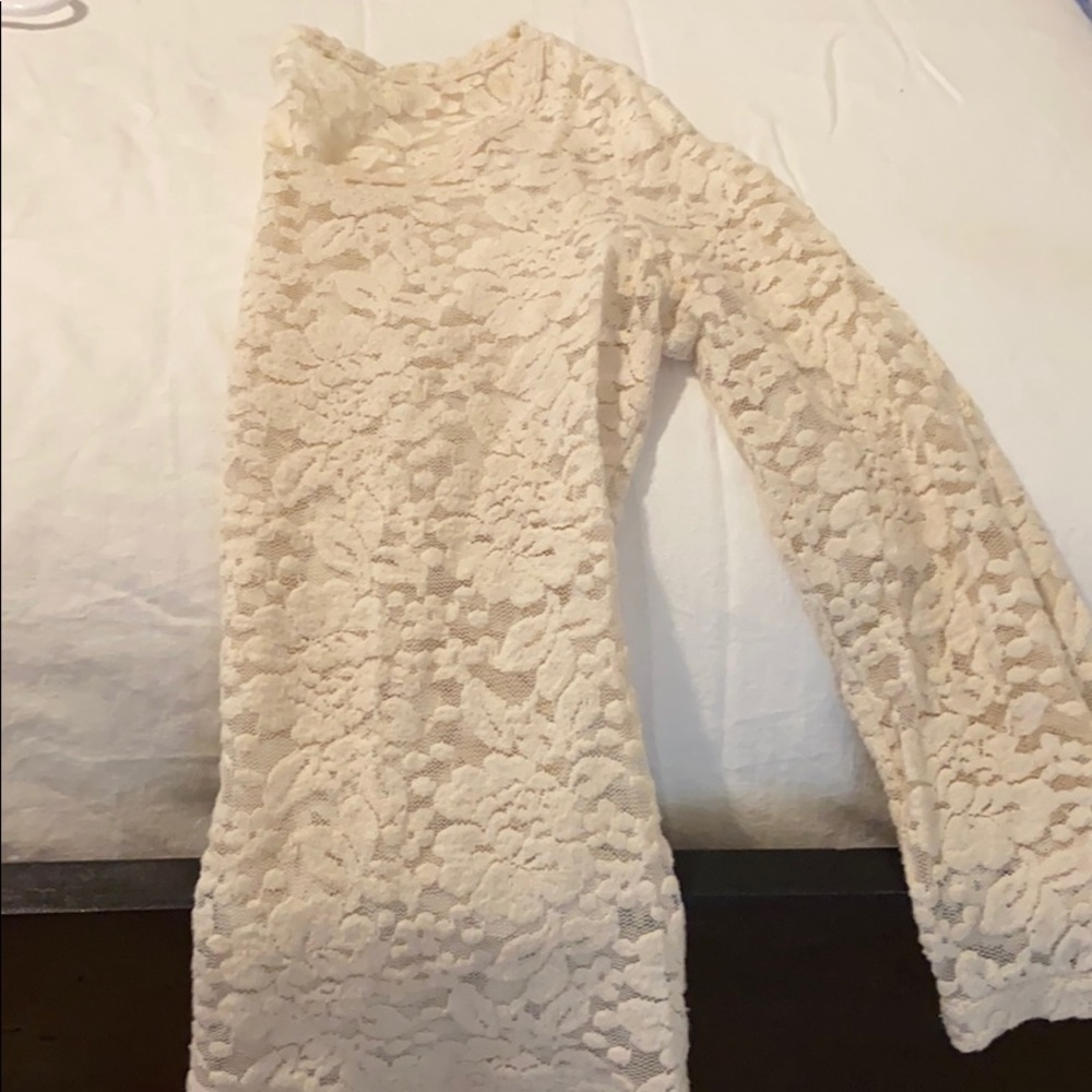 Lace top